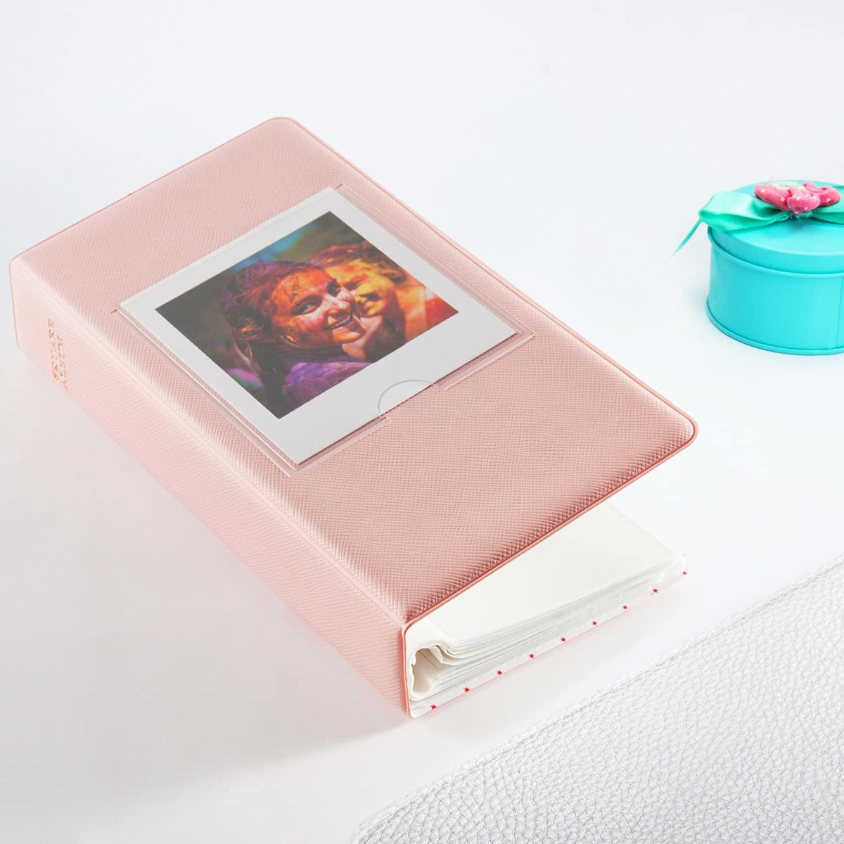 ZENKO 64 Pockets Instax SQUARE Format Photo album pink