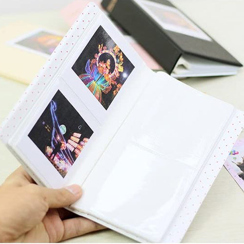 ZENKO 64 Pockets Instax SQUARE Format Photo album pink