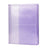 ZENKO 64-Sheets Album For Mini Film (3 inch) lilac purple