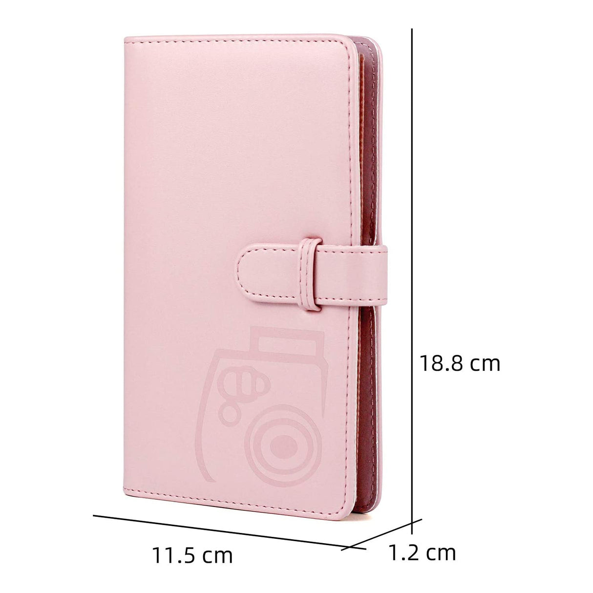 ZENKO 96-Sheets Album For Mini Film (3 inch)