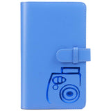 ZENKO 96-Sheets Album For Mini 11 9 7 8 25 50 90 40Film (3 inch) Cobalt blue
