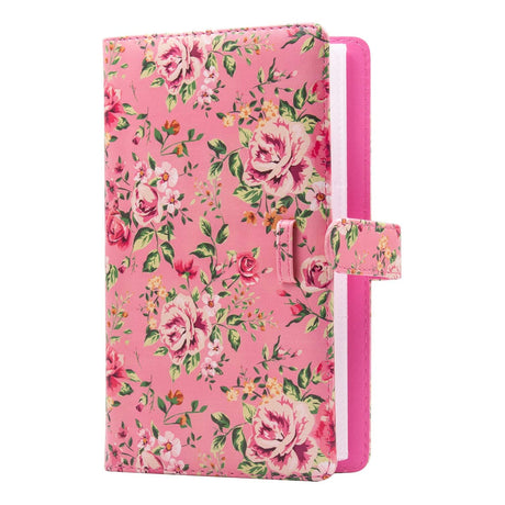 ZENKO 96-Sheets Album For Mini Film (3 inch) Pink rose