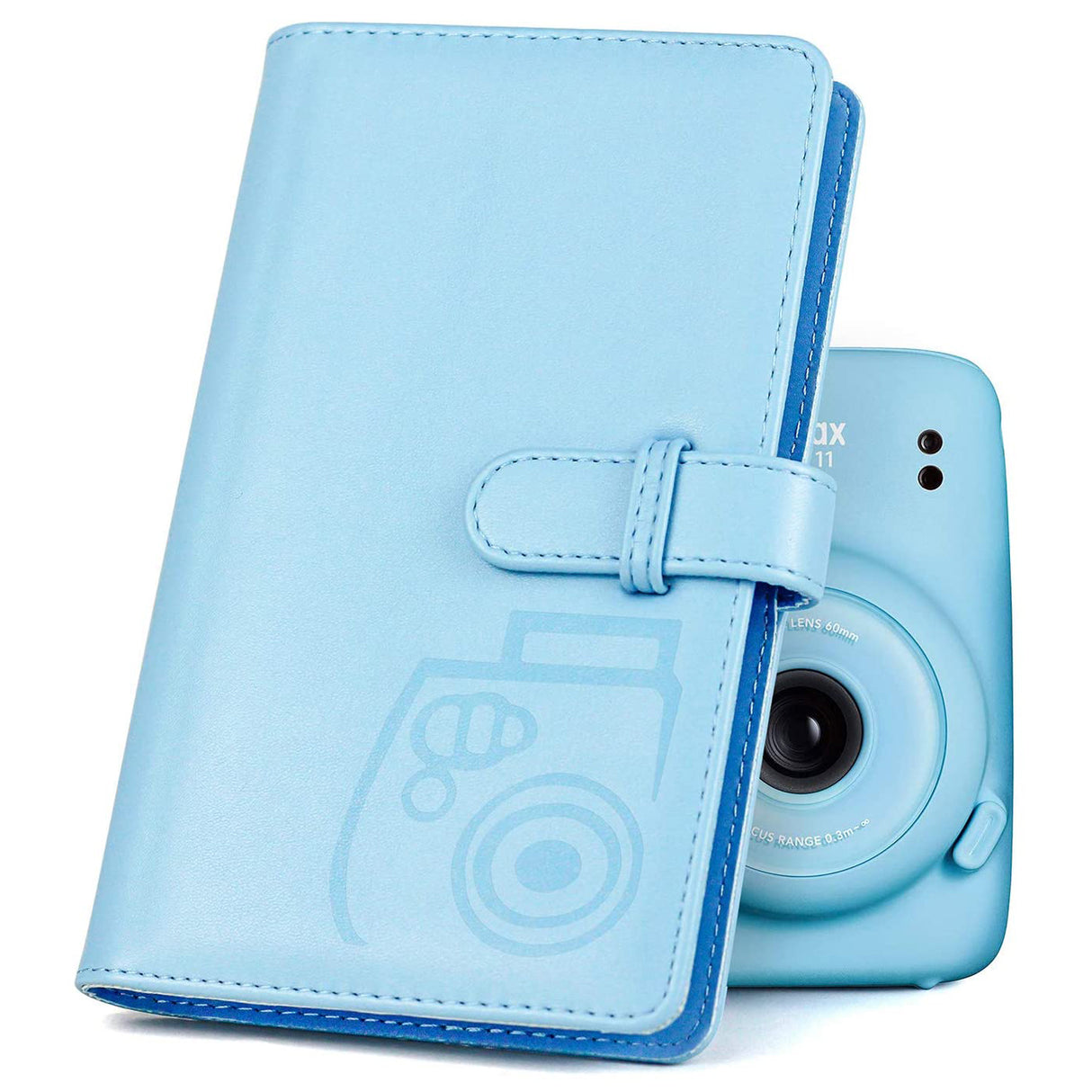 ZENKO 96-Sheets Album For Mini Film (3 inch)