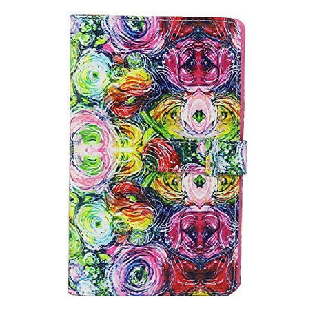 ZENKO 96 pocket Album For Mini Film (3 inch) Classic Flower