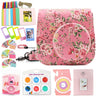 ZENKO for Instax Mini 9 8 Camera Accessories kit Bundle, Includes; Instax Instant Camera Case + Album + Frames & Stickers + Lens Filters + More