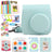 ZENKO Instant Camera Case for Mini 9 Instant camera with Color Filters, Photo Album, Stickers, Selfie Lens + More Ice Blue