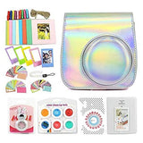 ZENKO for Instax Mini 9 8 Camera Accessories kit Bundle, Includes; Instax Instant Camera Case + Album + Frames & Stickers + Lens Filters + More