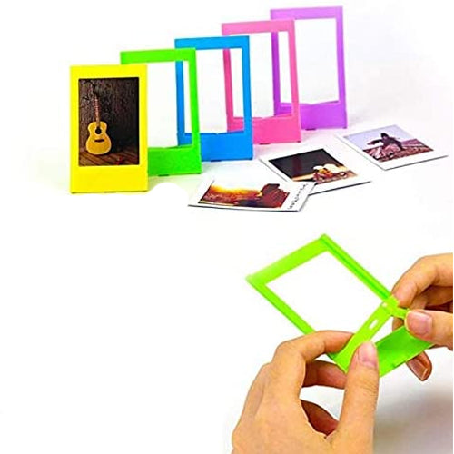 ZENKO for Instax Mini 9 8 Camera Accessories kit Bundle, Includes; Instax Instant Camera Case + Album + Frames & Stickers + Lens Filters + More