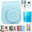 ZENKO Compatible Mini 11 Camera Case Bundle with Album, Filters Other Accessories (7 Items) Blue