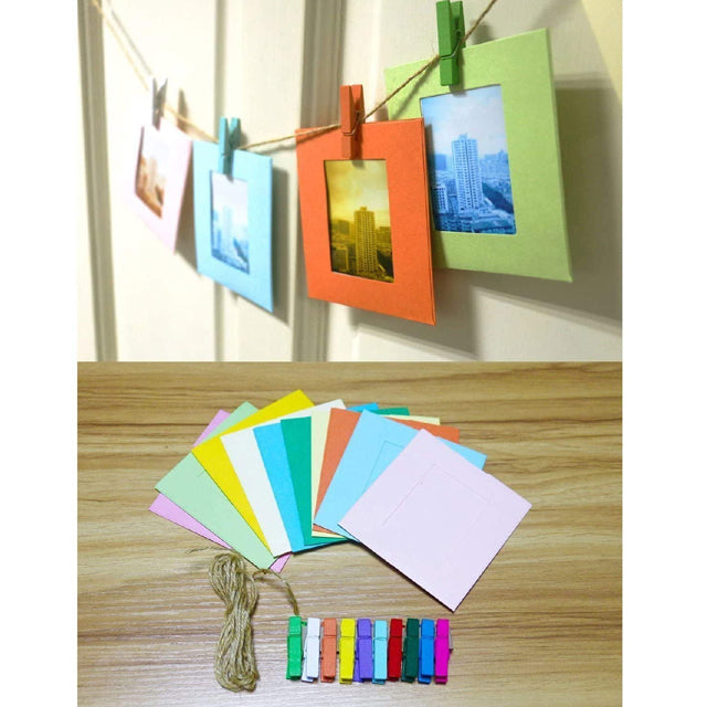 ZENKO Paper Hanging Frame For Mini film (coloful)