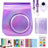 ZENKO Compatible Mini 11 Camera Case Bundle with Album, Filters Other Accessories (7 Items) Symphony Purple
