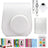 ZENKO Compatible Mini 11 Camera Case Bundle with Album, Filters Other Accessories (7 Items) White