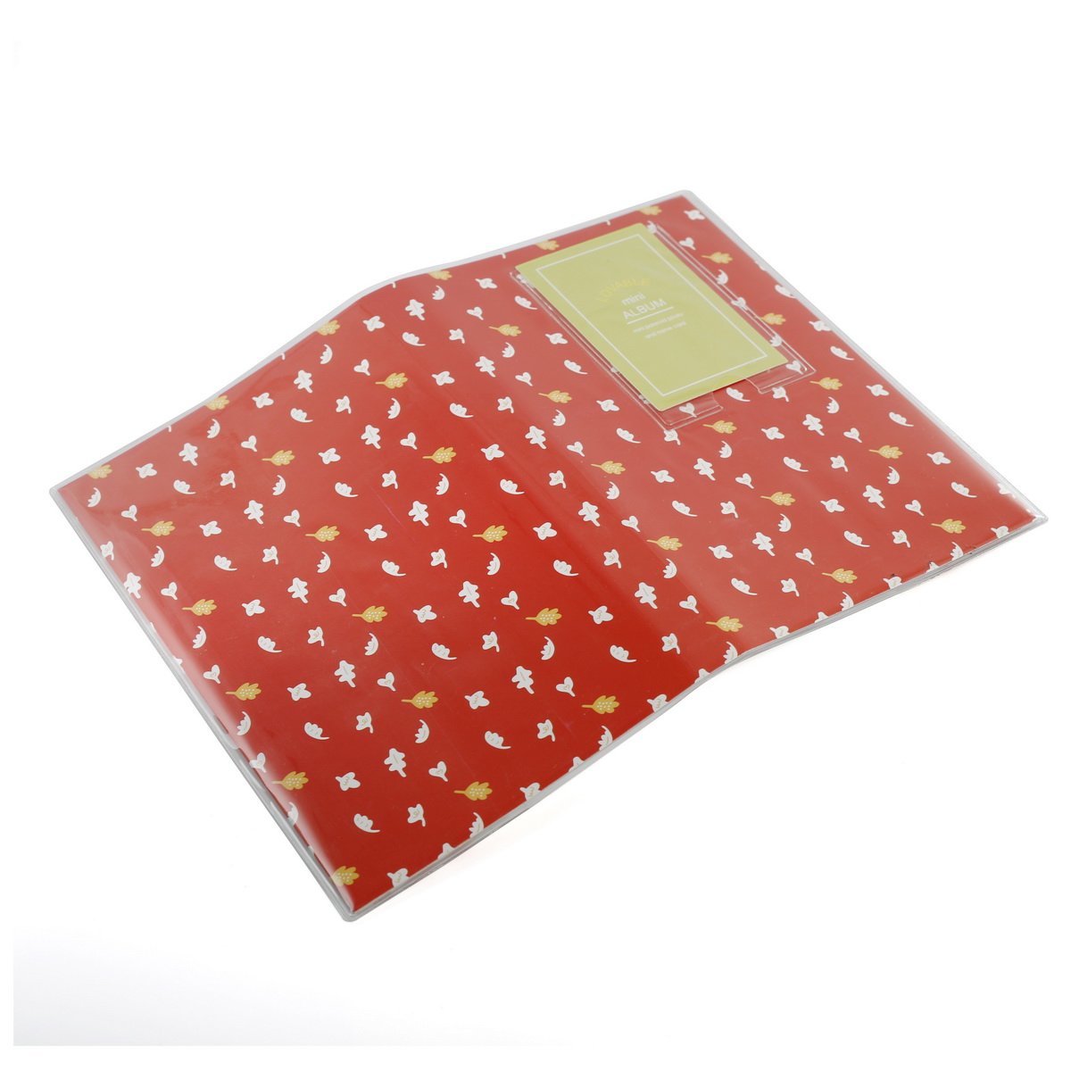 ZENKO INSTAX 84 SHEETS TIME ALBUM RED LEAVES