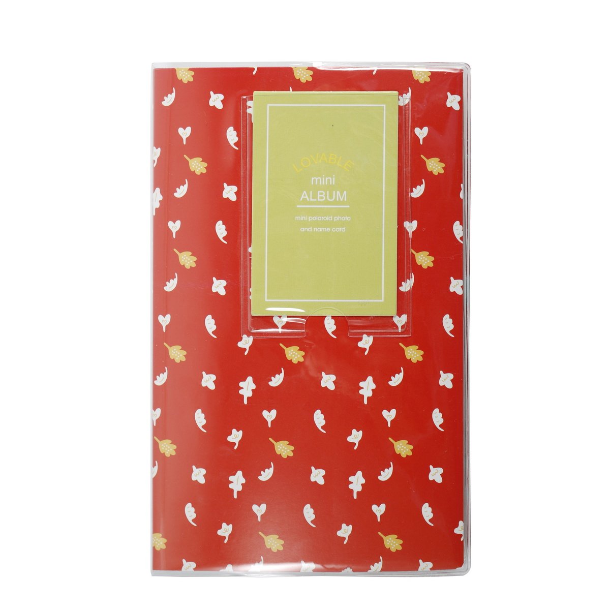 ZENKO INSTAX 84 SHEETS TIME ALBUM RED LEAVES