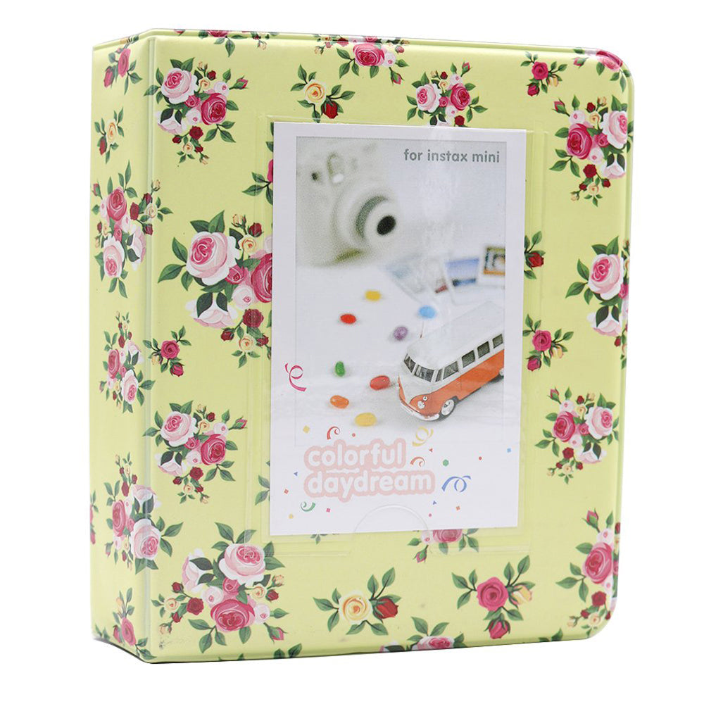 ZENKO INSTAX 64 BEAUTIFUL FLOWER PHOTO ALBUM