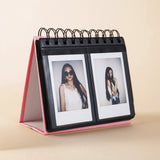 ZENKO INSTAX 68 DESKTOP PHOTO ALBUM PINK