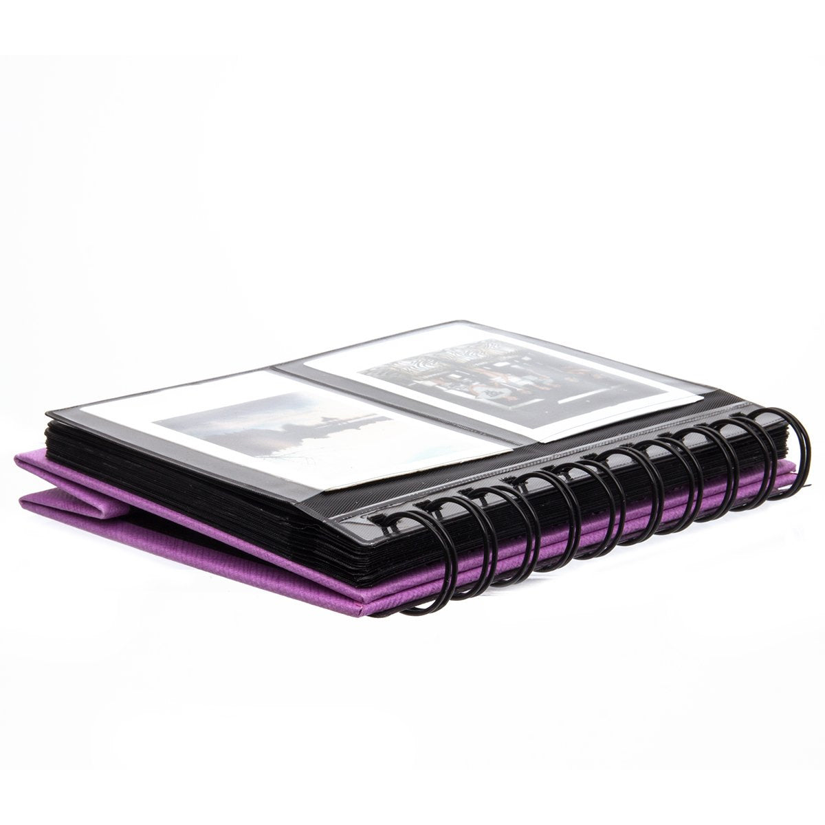 ZENKO INSTAX 68 DESKTOP PHOTO ALBUM PURPLE