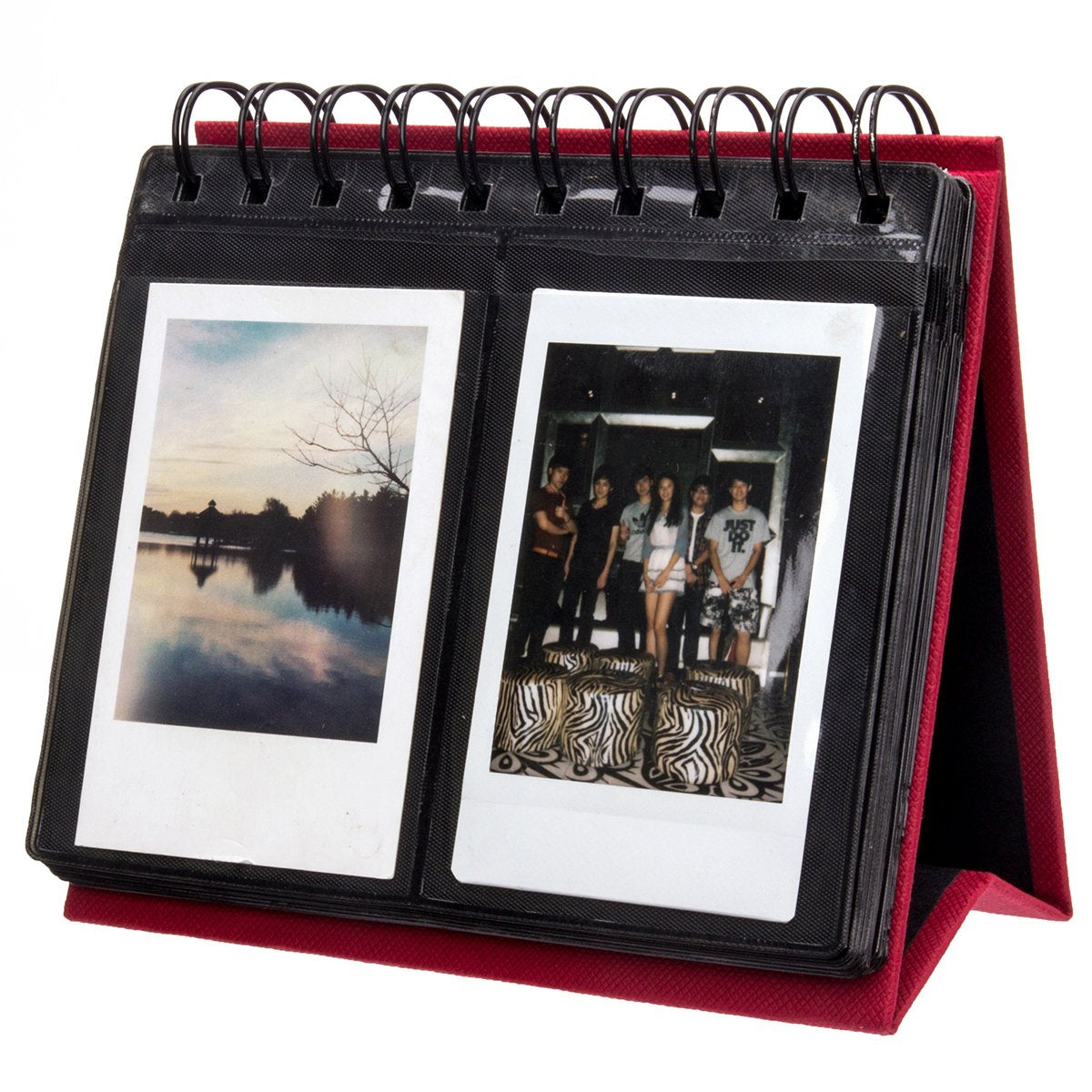 ZENKO INSTAX 68 DESKTOP PHOTO ALBUM RED