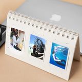 ZENKO INSTAX INSERT PHOTO ALBUM ASH WHITE