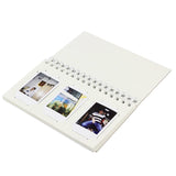 ZENKO INSTAX INSERT PHOTO ALBUM ASH WHITE