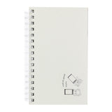 ZENKO INSTAX INSERT PHOTO ALBUM ASH WHITE