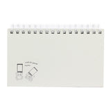 ZENKO INSTAX INSERT PHOTO ALBUM ASH WHITE