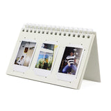 ZENKO INSTAX INSERT PHOTO ALBUM ASH WHITE