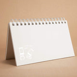 ZENKO INSTAX INSERT PHOTO ALBUM ASH WHITE