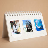 ZENKO INSTAX INSERT PHOTO ALBUM ASH WHITE