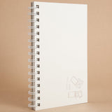 ZENKO INSTAX INSERT PHOTO ALBUM ASH WHITE