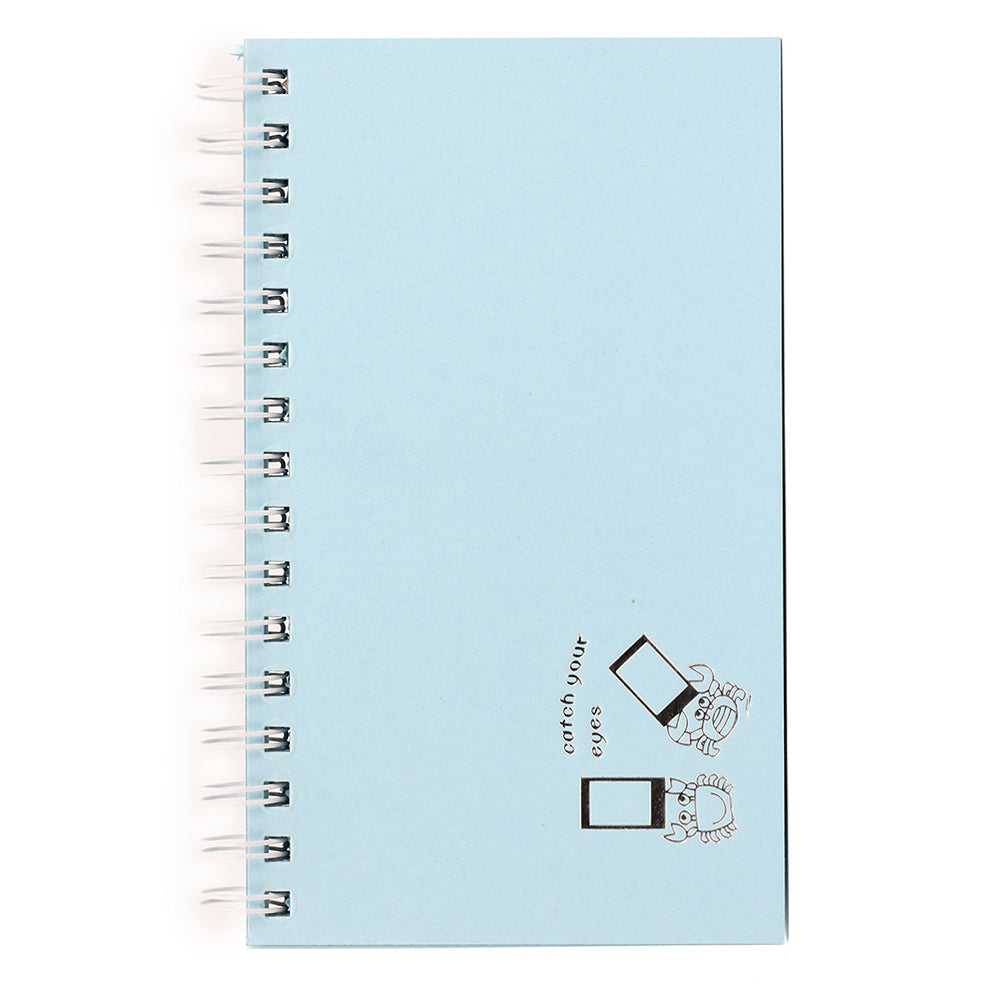 ZENKO INSTAX INSERT PHOTO ALBUM BLUE