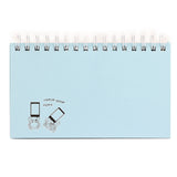 ZENKO INSTAX INSERT PHOTO ALBUM BLUE