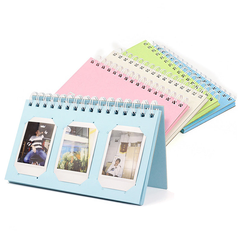 ZENKO INSTAX INSERT PHOTO ALBUM BLUE