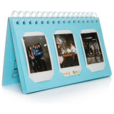 ZENKO INSTAX INSERT PHOTO ALBUM DARK BLUE