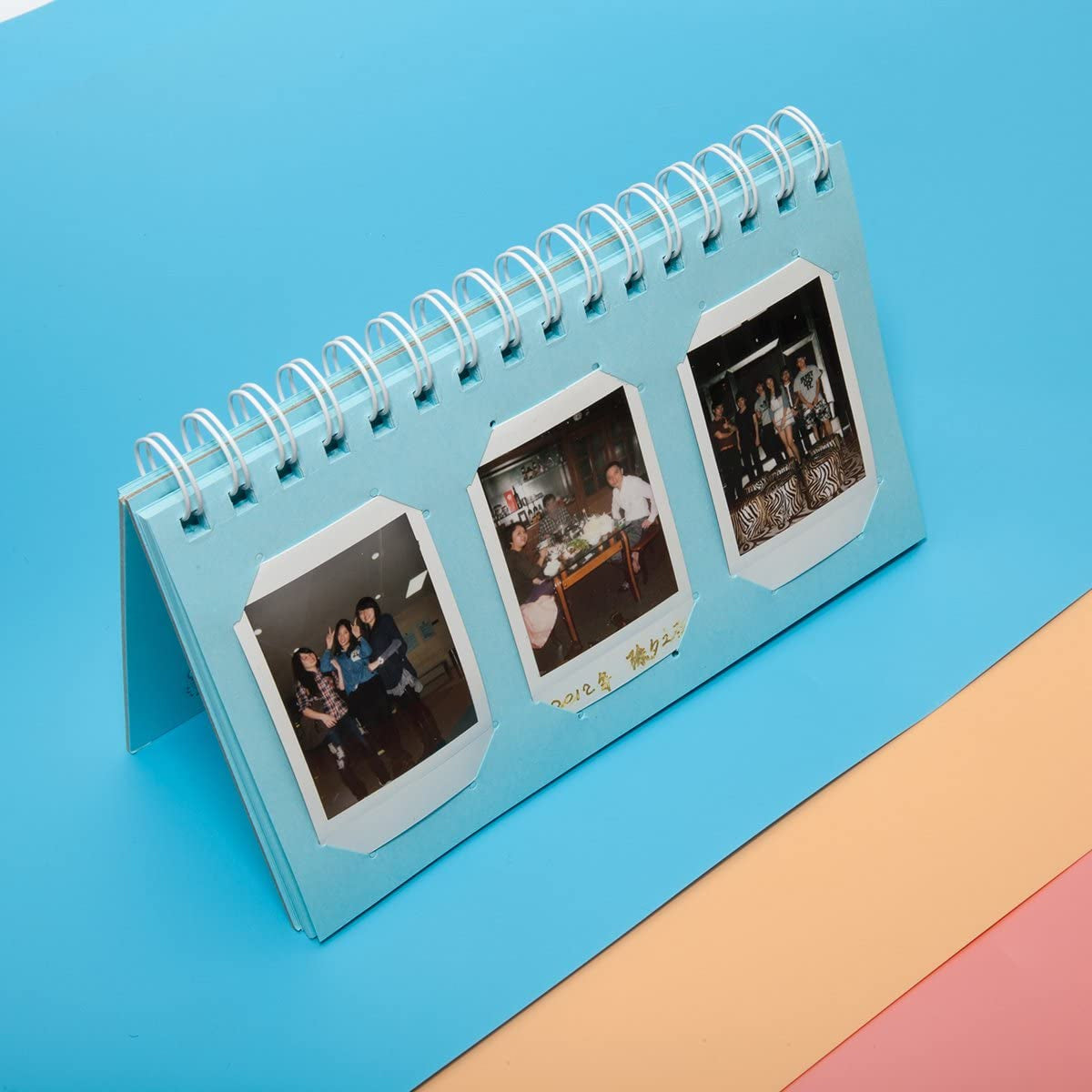 ZENKO INSTAX INSERT PHOTO ALBUM DARK BLUE