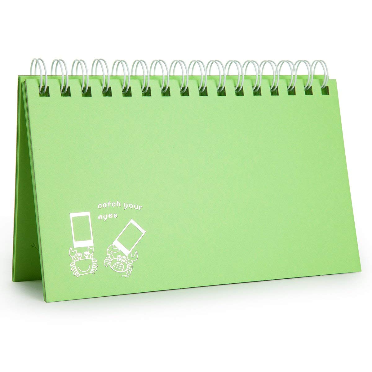 ZENKO INSTAX INSERT PHOTO ALBUM GRASS GREEN