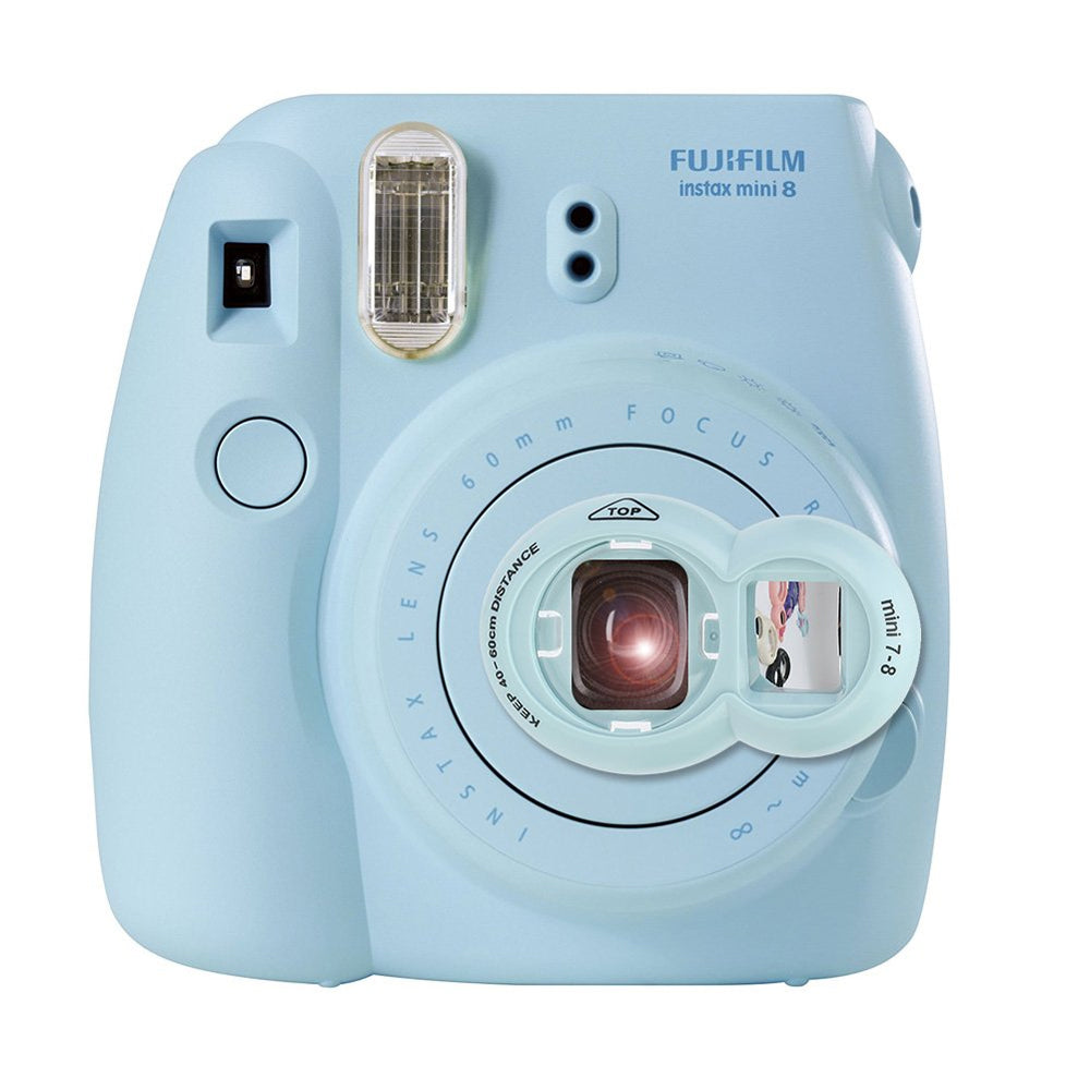 ZENKO INSTAX MINI 8 8+ 9 GENERAL CLOSE UP LENS BLUE