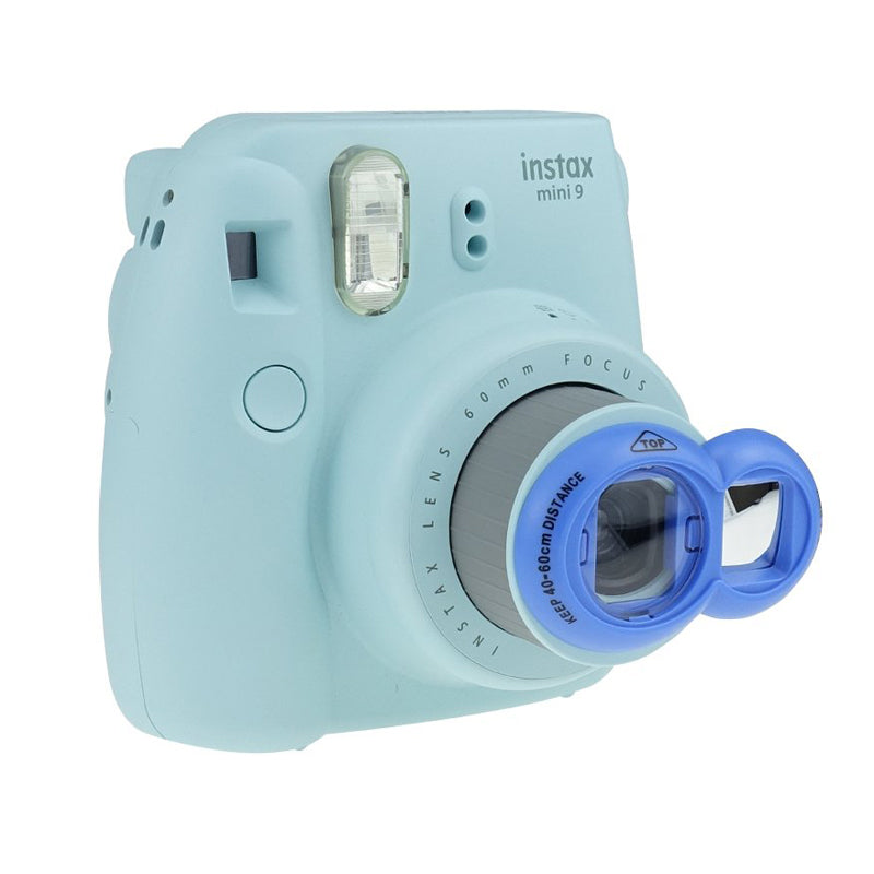 ZENKO INSTAX MINI 8 8+ 9 GENERAL CLOSE UP LENS COBALT BLUE