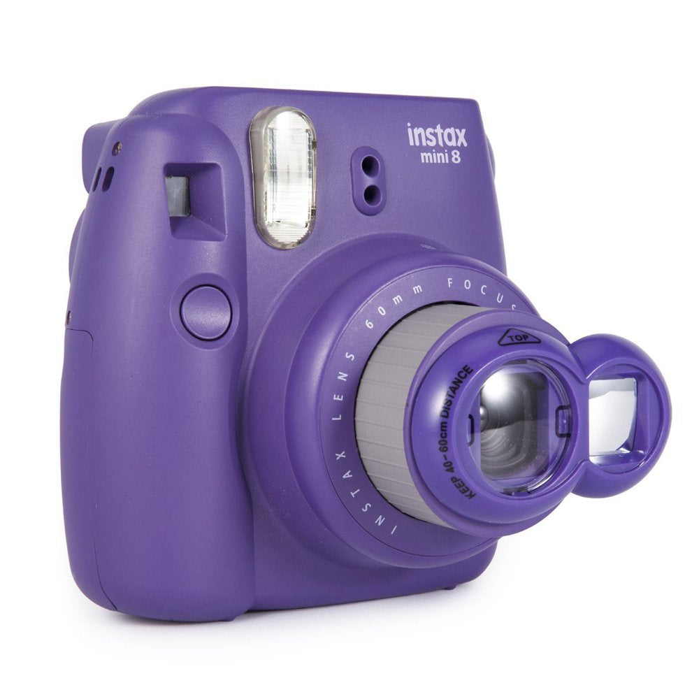 ZENKO INSTAX MINI 8 8+ 9 GENERAL CLOSE UP LENS PURPLE