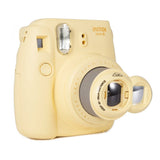 ZENKO INSTAX MINI 8 8+ 9 GENERAL CLOSE UP LENS YELLOW