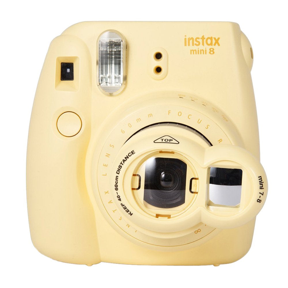 ZENKO INSTAX MINI 8 8+ 9 GENERAL CLOSE UP LENS YELLOW