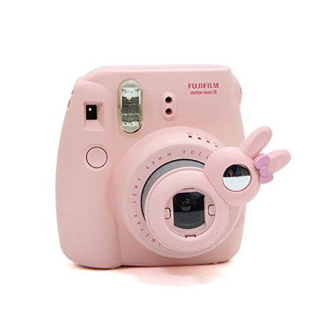 ZENKO INSTAX MINI 8 8+ 9 RABBIT CLOSE UP LENS PINK