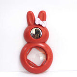 ZENKO INSTAX MINI 8 8+ 9 RABBIT CLOSE UP LENS RED