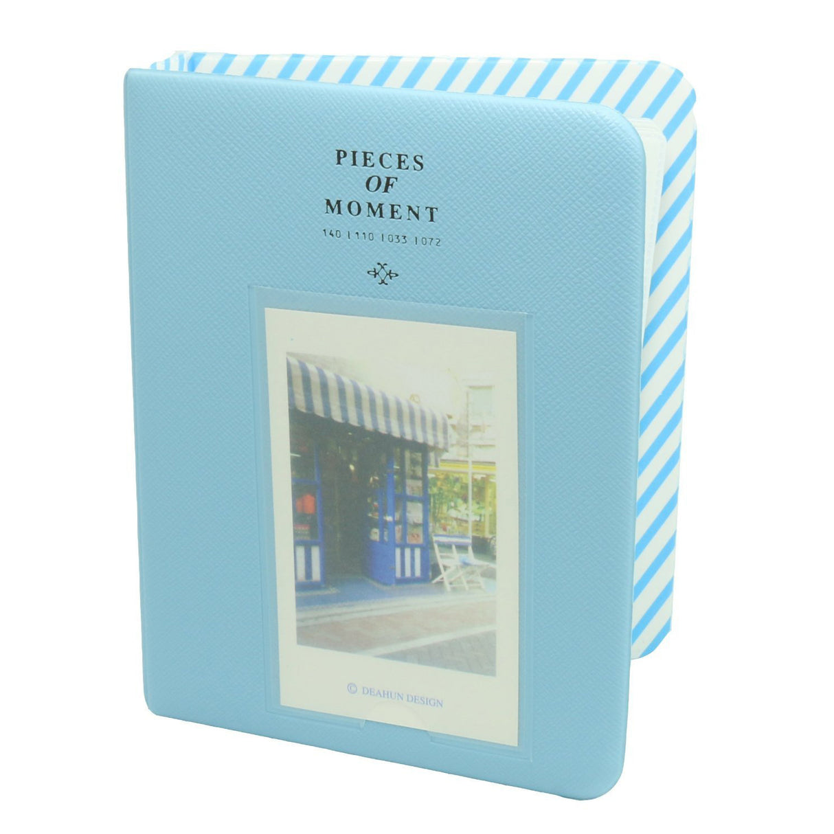 ZENKO INSTAX MINI 64 TIME PHOTO ALBUM BLUE