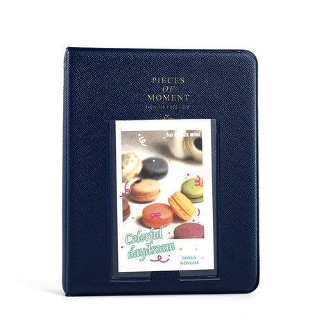 ZENKO INSTAX TIME PHOTO ALBUM DARK BLUE