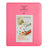 ZENKO INSTAX MINI 64 TIME PHOTO ALBUM FLAMINGO PINK