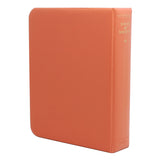 ZENKO INSTAX MINI 64 TIME PHOTO ALBUM ORANGE