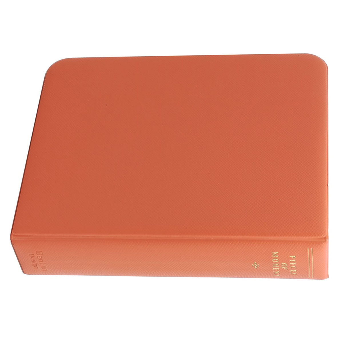 ZENKO INSTAX MINI 64 TIME PHOTO ALBUM ORANGE