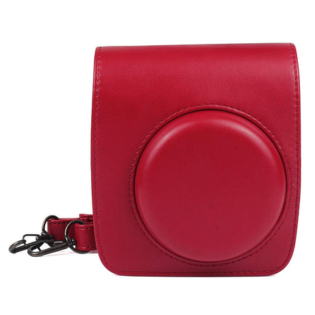 ZENKO Instax Mini 90 Instant Camera PU Case Red