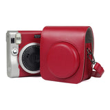 ZENKO Instax Mini 90 Instant Camera PU Case Red